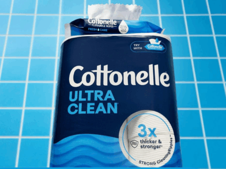 Cottonelle Ultra Clean