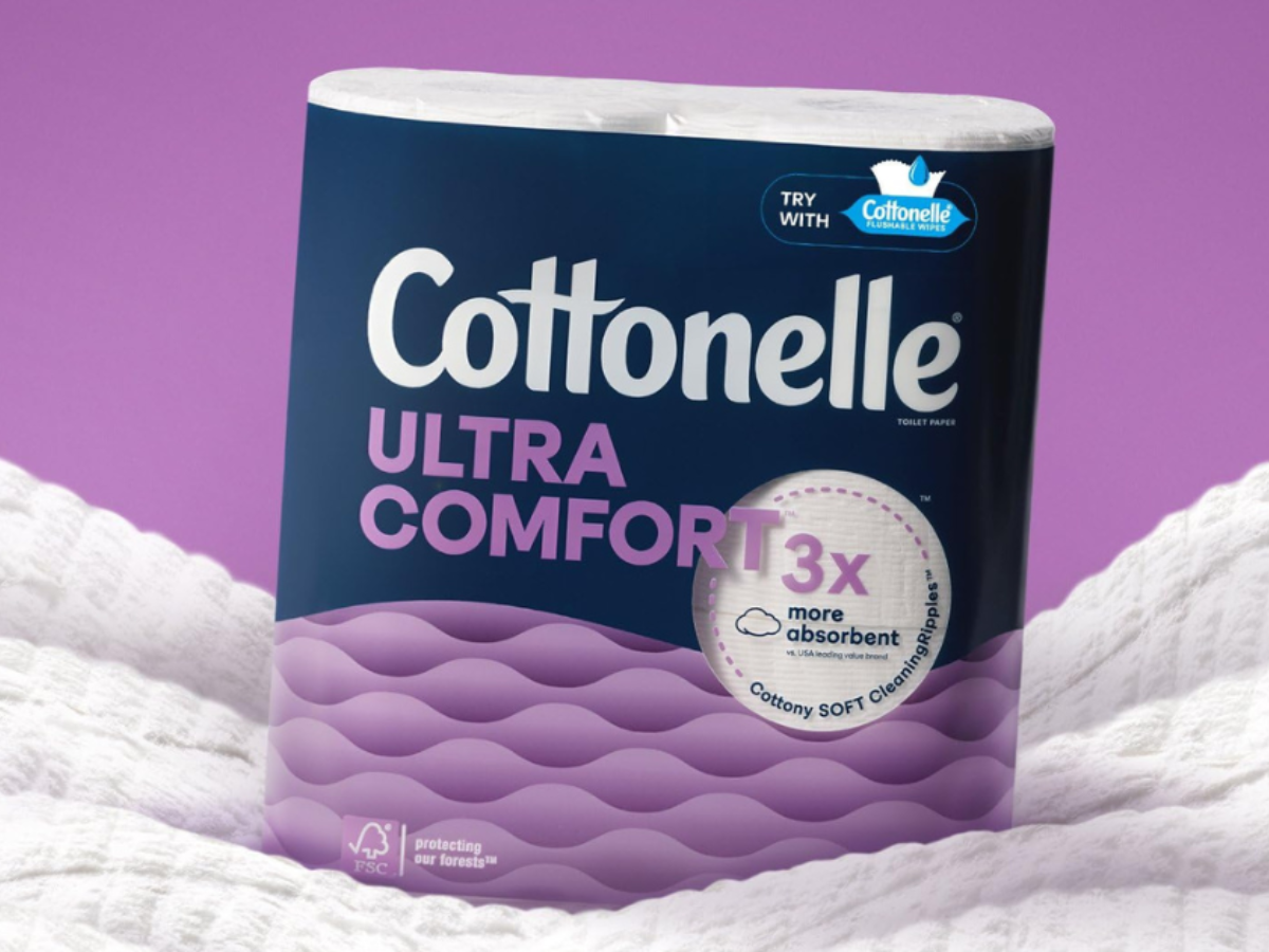 Cottonelle Ultra comfort