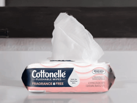 Cottonelle Wipes