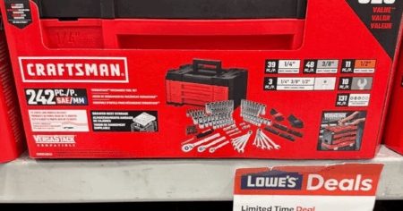 Craftsman Tool Set