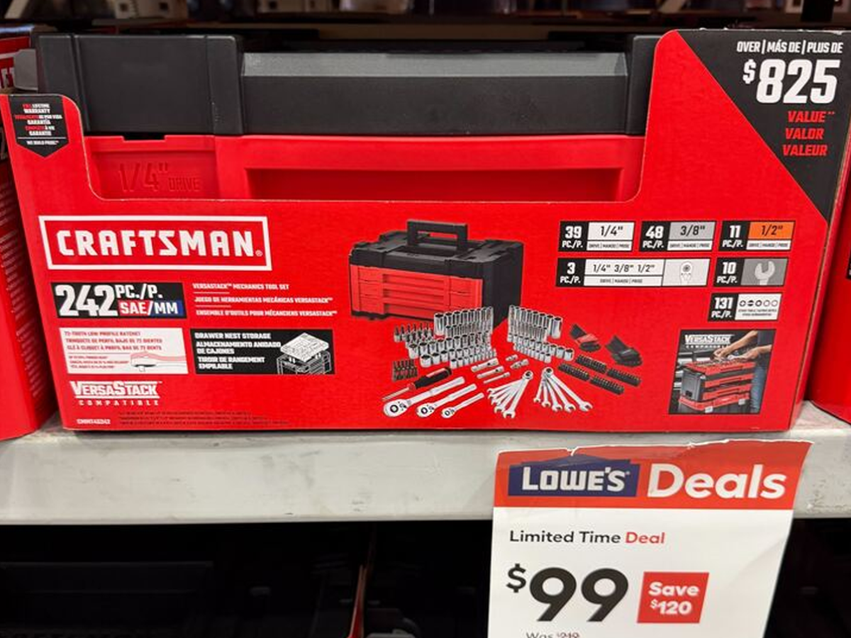 Craftsman Tool Set