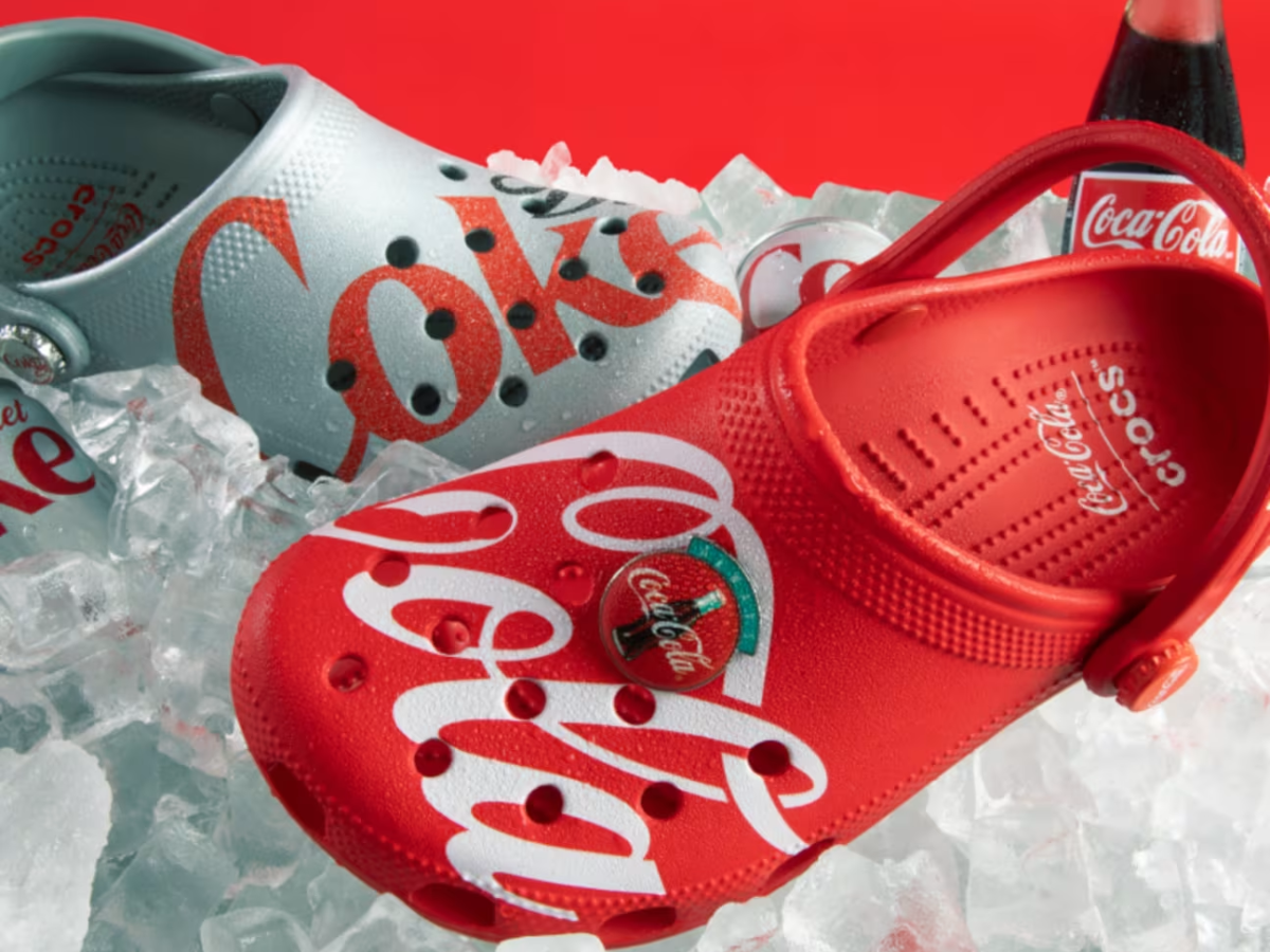 Crocs Coca Cola