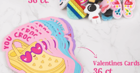 Crocs Valentines