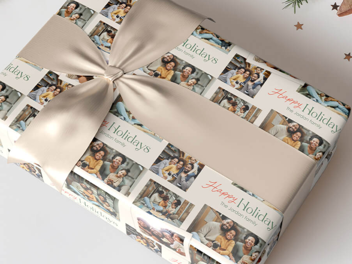 Custom Wrapping Paper