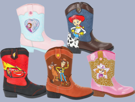 Disney Cowboy Boots