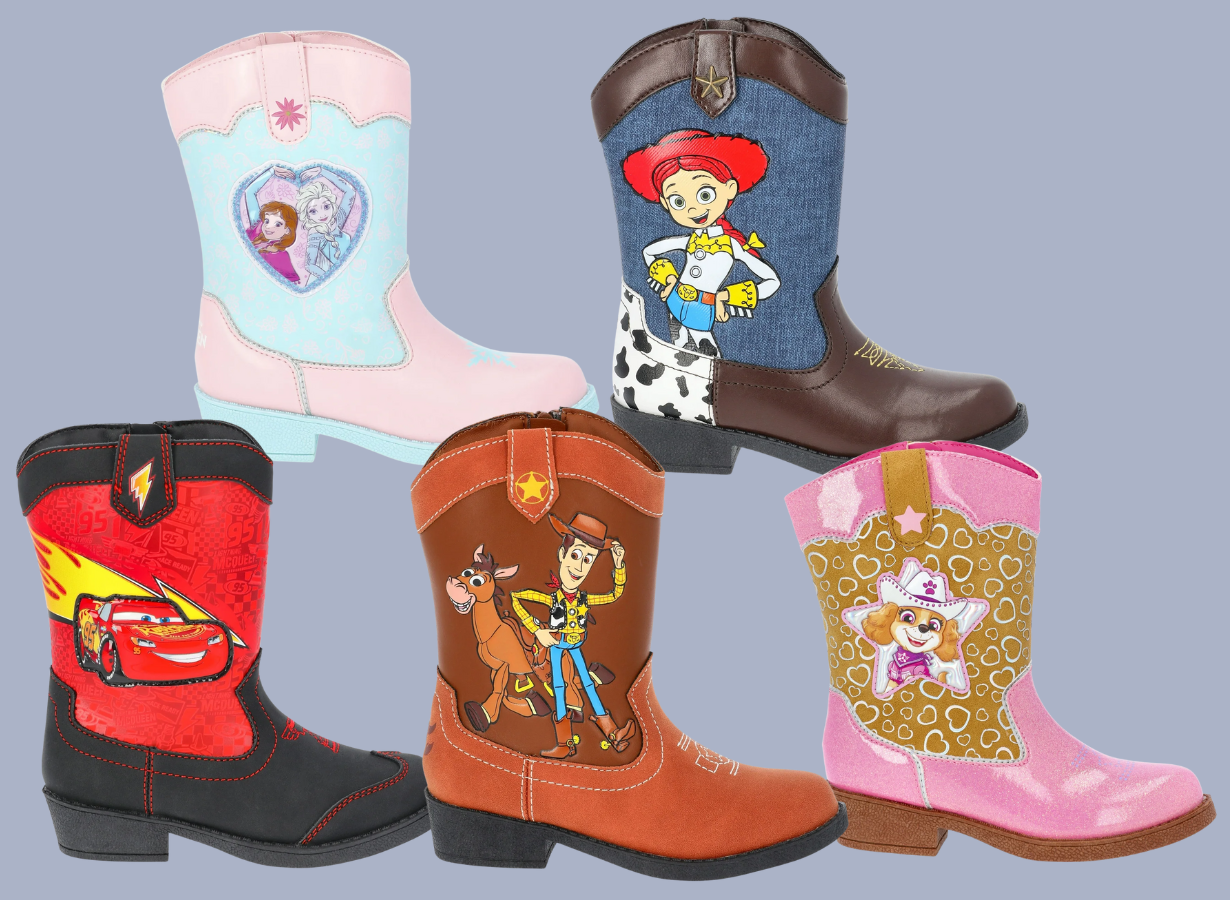 Disney Cowboy Boots