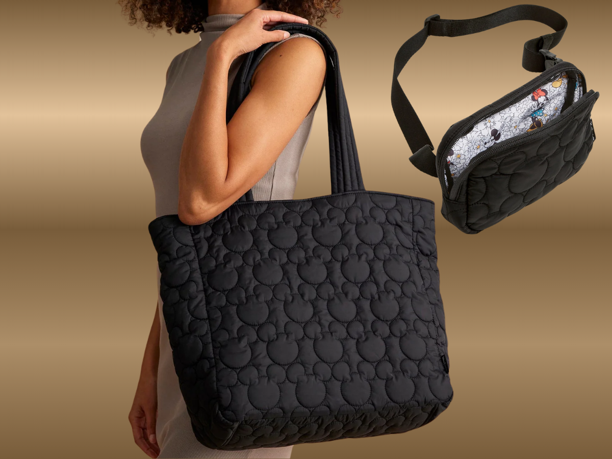 Disney Vera Tote Bag and Belt Bag Disney Vera Tote Bag