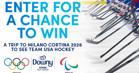 Downy Rinse x USA Hockey Fan Sweepstakes