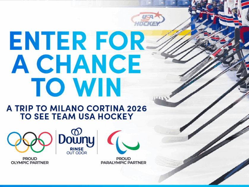 Downy Rinse x USA Hockey Fan Sweepstakes
