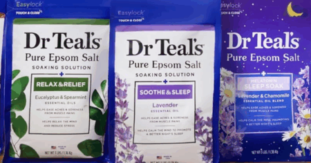 Dr Teal's Epsom Salt
