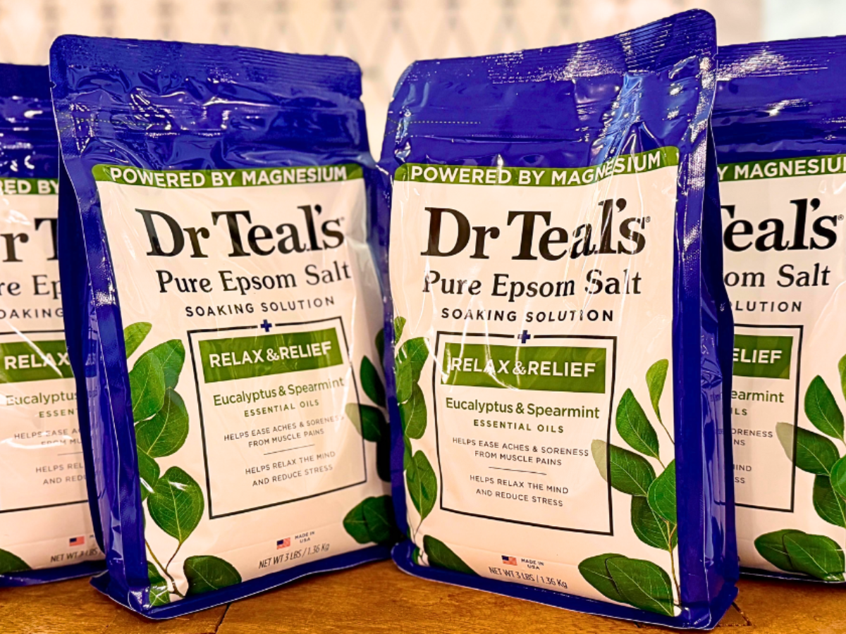 Dr Teal's Epsom Salt
