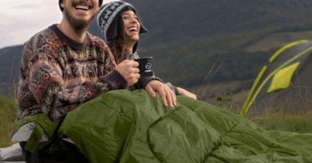 two person sleeping bag