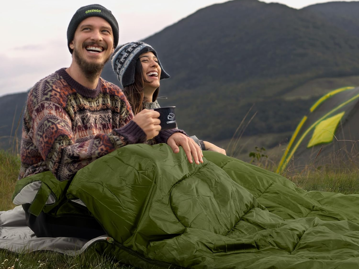 two person sleeping bag
