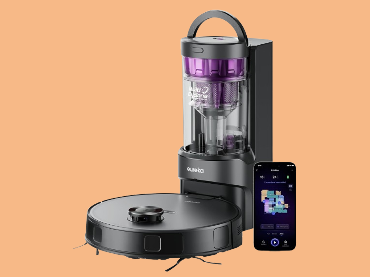Eureka E20 Robot Vacuum with Bagless Self Emptying Station