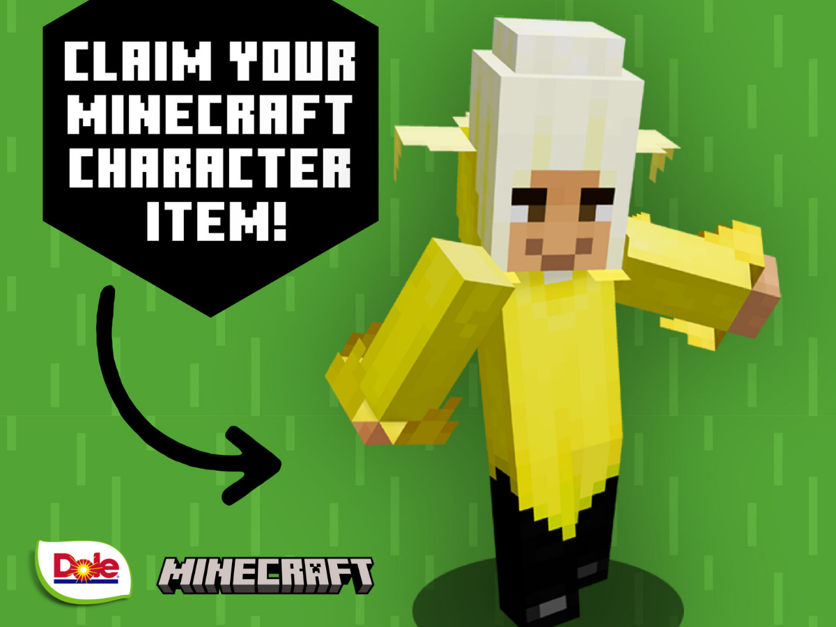 Free Banana Hoodie Character Creator Item for Minecraft Free Banana Hoodie Character Creator Item for Minecraft