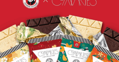 Free Compartés Fortune Cookie Chocolate Bar at Panda Express