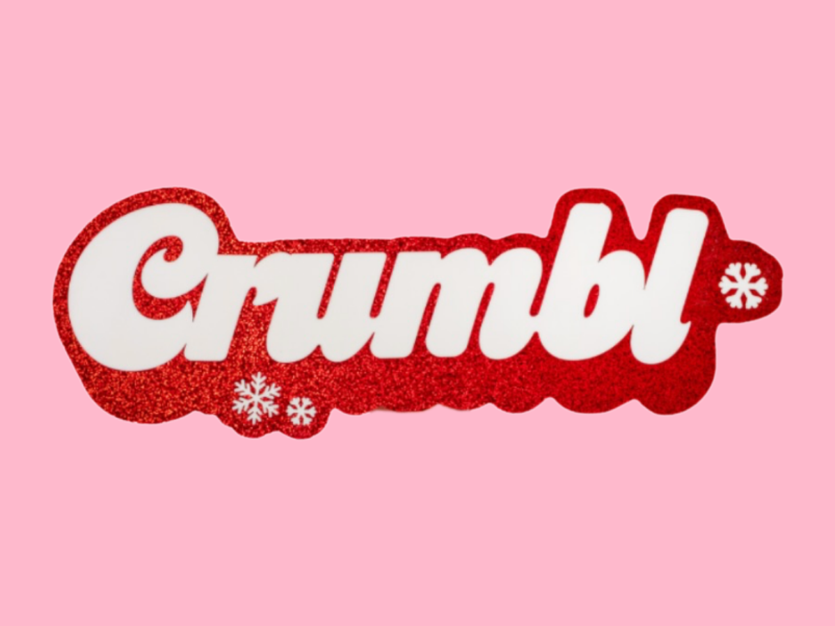 Free Crumbl Sticker with Purchase
