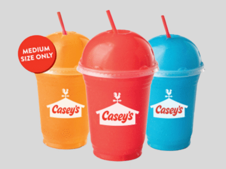 Free Frozen Fridays at Casey's! Free Medium Frozen Drink at Casey's Every Friday!