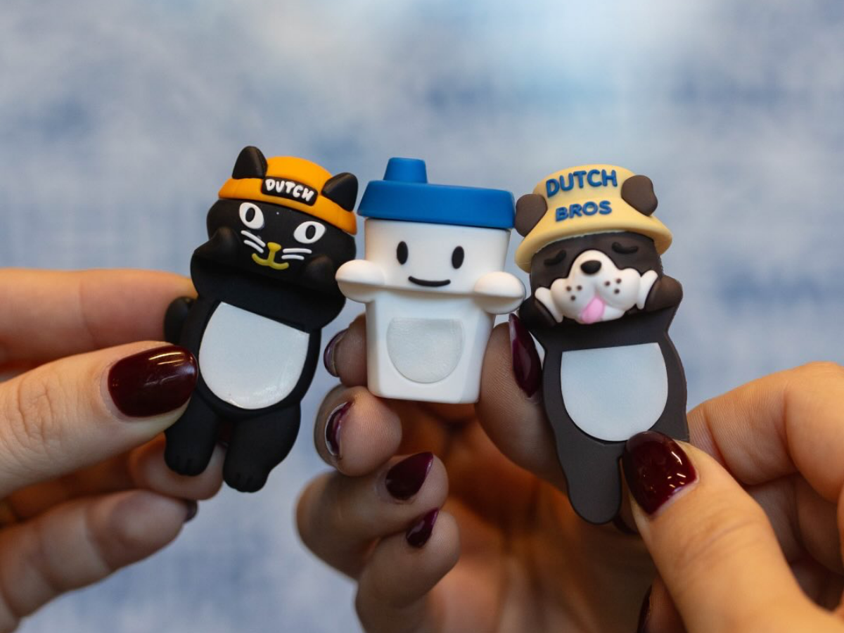 Free Mystery Mini Figurines at Dutch Bros