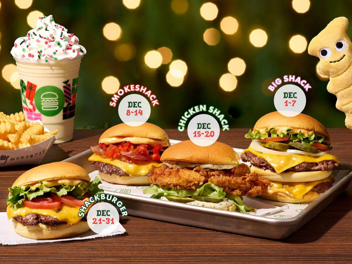 Free Sandwiches at Shake Shack in December Free Sandwiches at Shake Shack in December