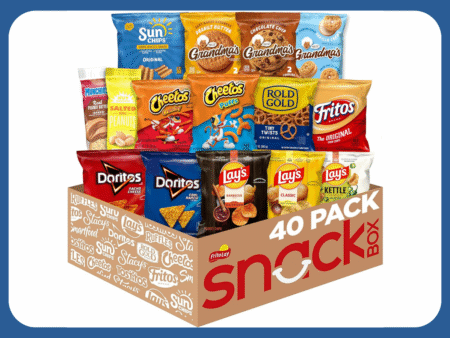 Frito Lay Ultimate Classic Snacks Package
