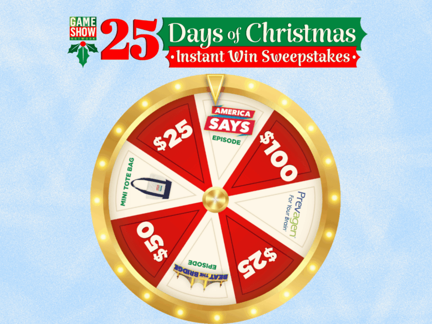GSN Instant Win Christmas