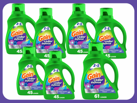 Gain Laundry Detergent Bundle