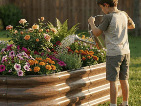 Galvanized Raised Garden Beds