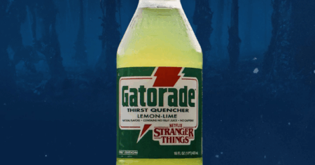 Gatorade x Stranger Things