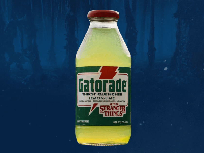 Gatorade x Stranger Things