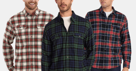 flannels with pockets