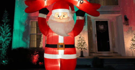 Giant Santa
