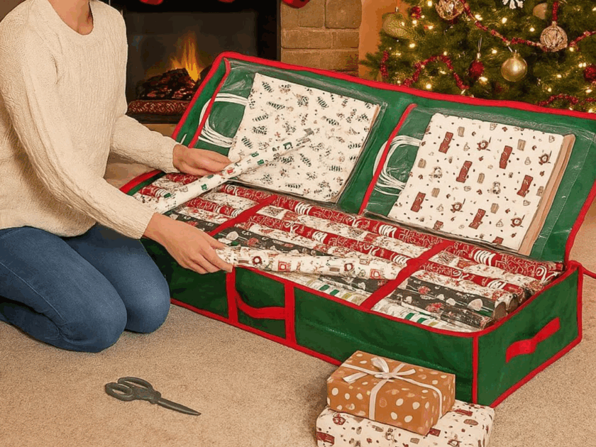 Gift Wrap Organizer Gift Wrap Organizer