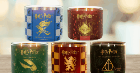 HP candles