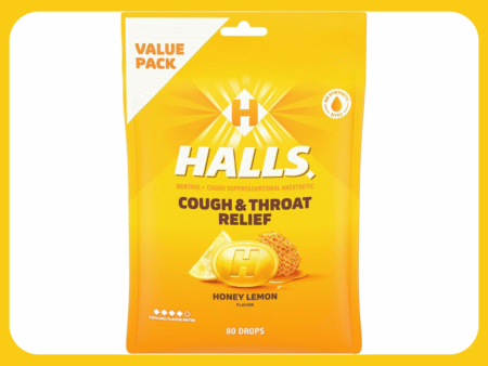 Halls Cough Drops