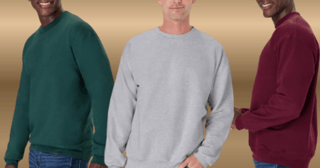crewneck sweatshirts for men