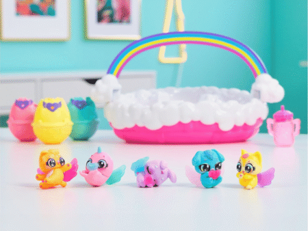 Hatchimals Spring Basket
