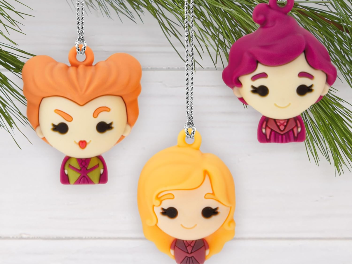 Hocus Pocus Ornaments