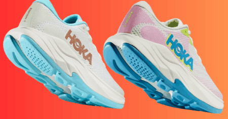 hoka frost pink twilight and frost