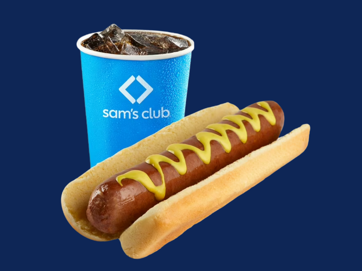 Hot Dog Combo at Sam's Club