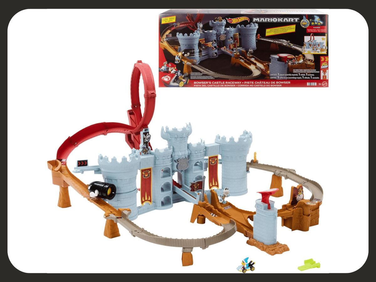 Hot Wheels Mario Kart Set