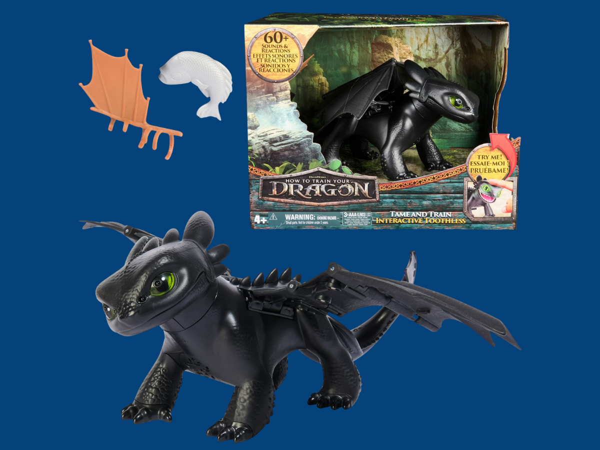 interative train your dragon