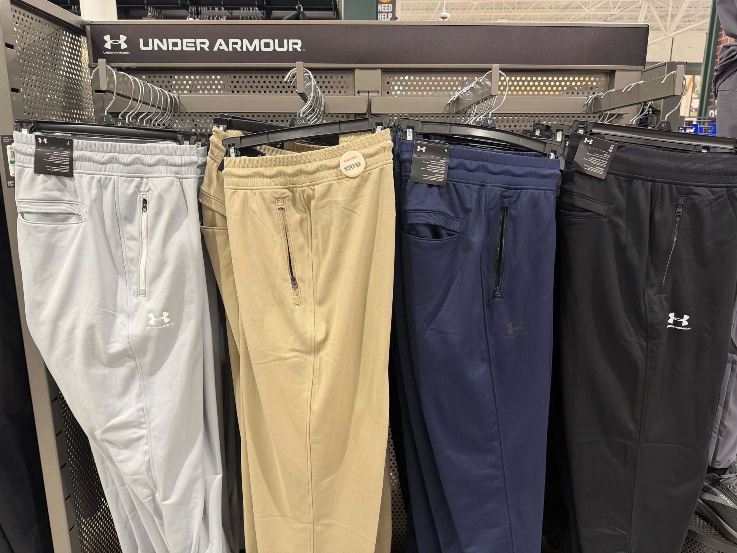Under Armour joggers