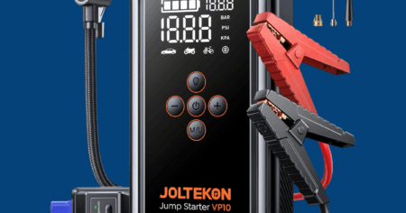 car battery jumper recharger