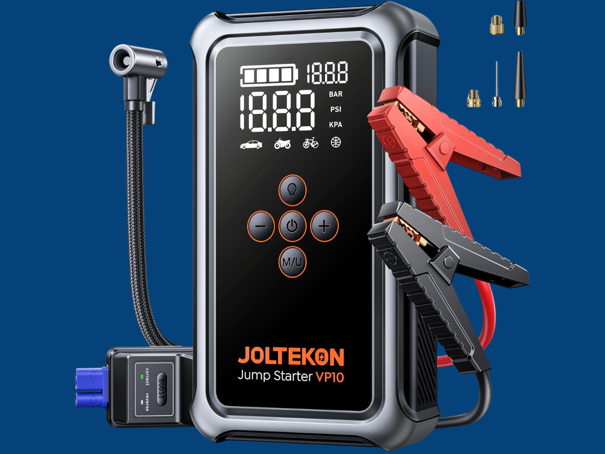 car battery jumper recharger 