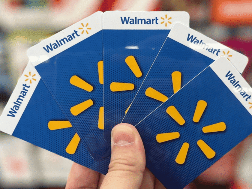 Kendall Walmart Gift Cards