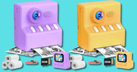 Kids Instant Print Camera