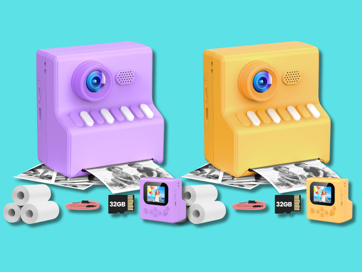 Kids Instant Print Camera