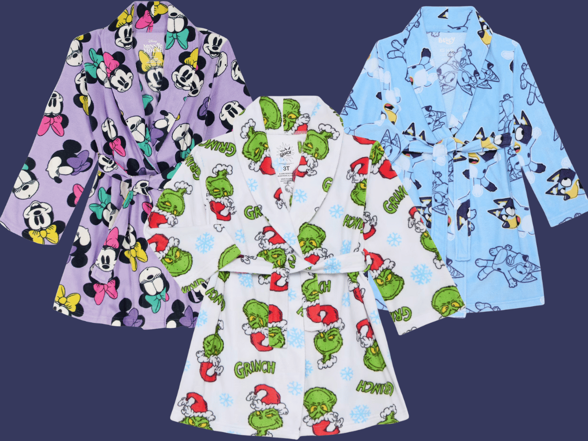 Kids Robes