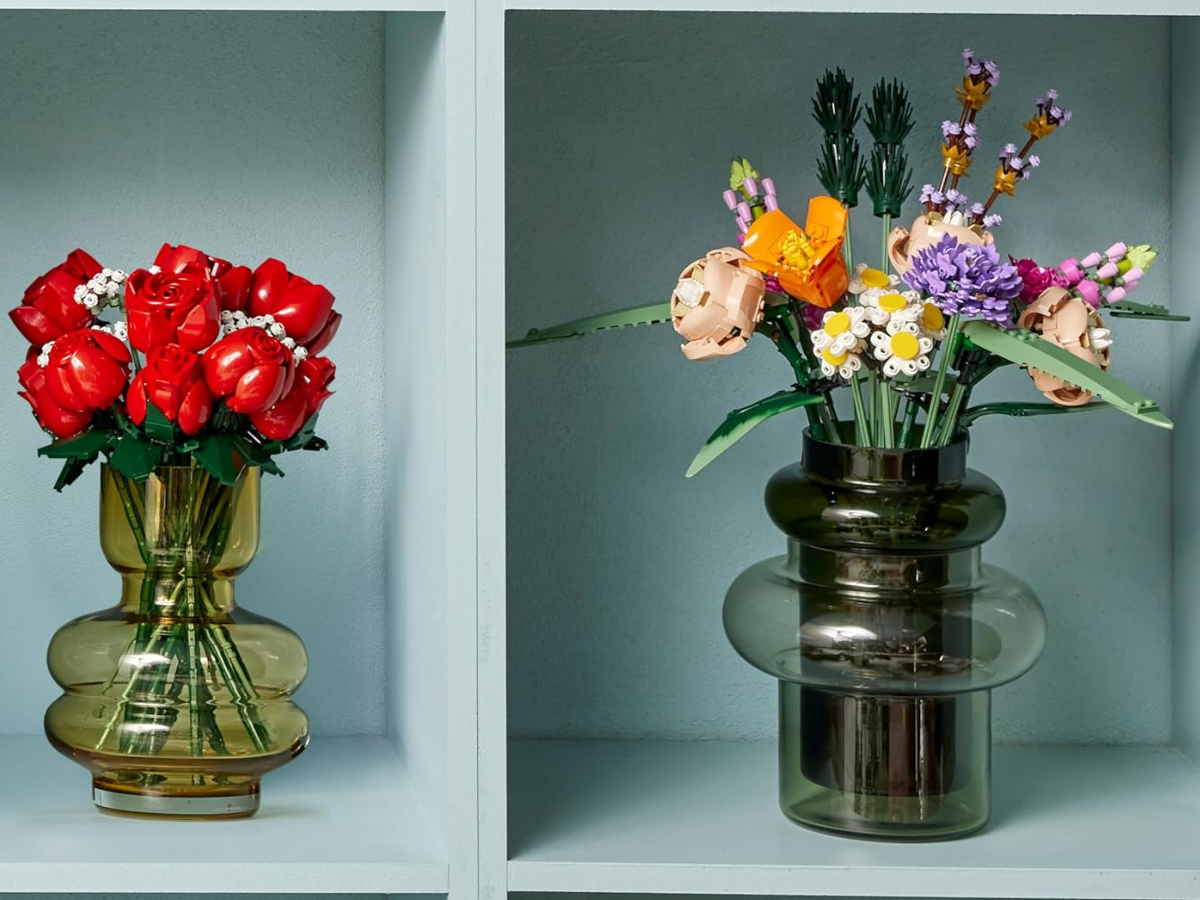 LEGO Flower Bouquets